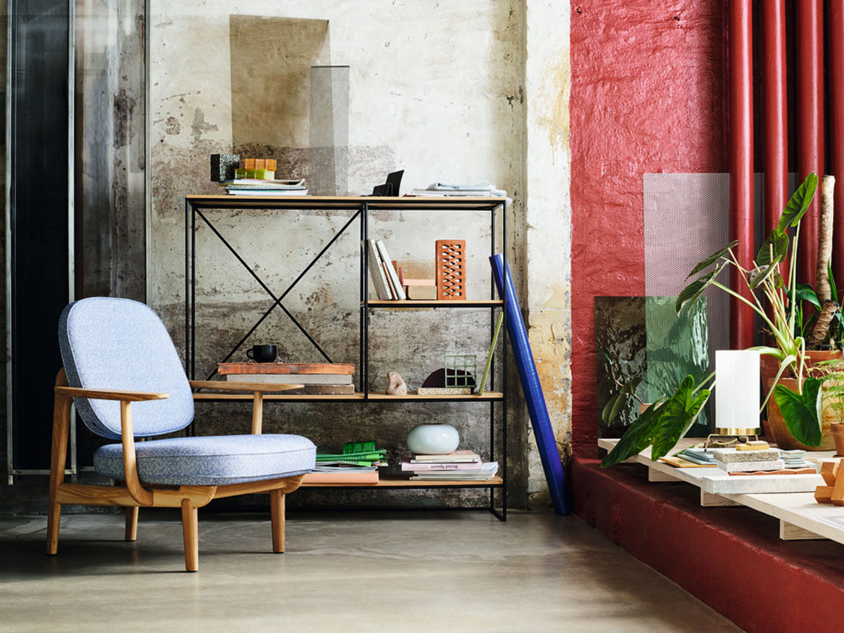 Fritz Hansen Fred Lounge Chair
