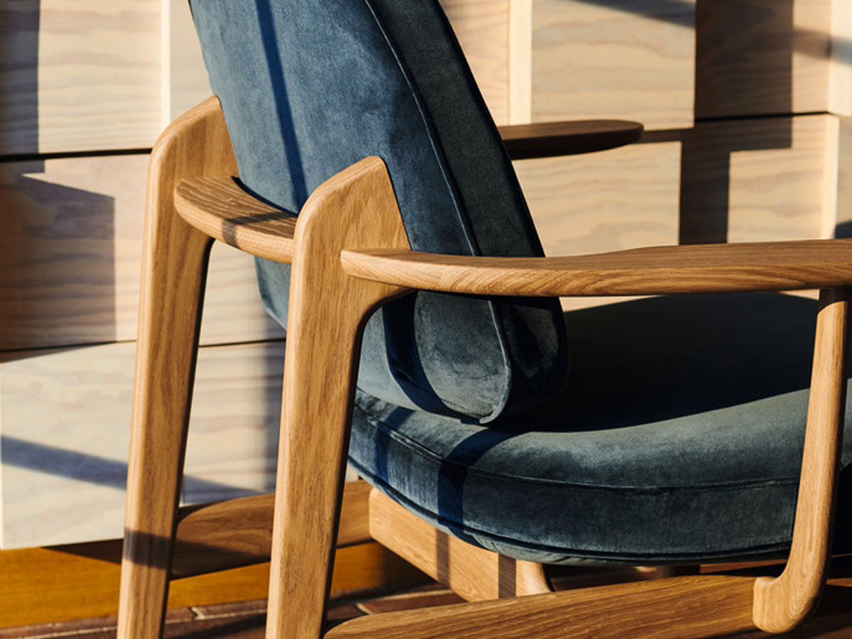 Fritz Hansen Fred Lounge Chair