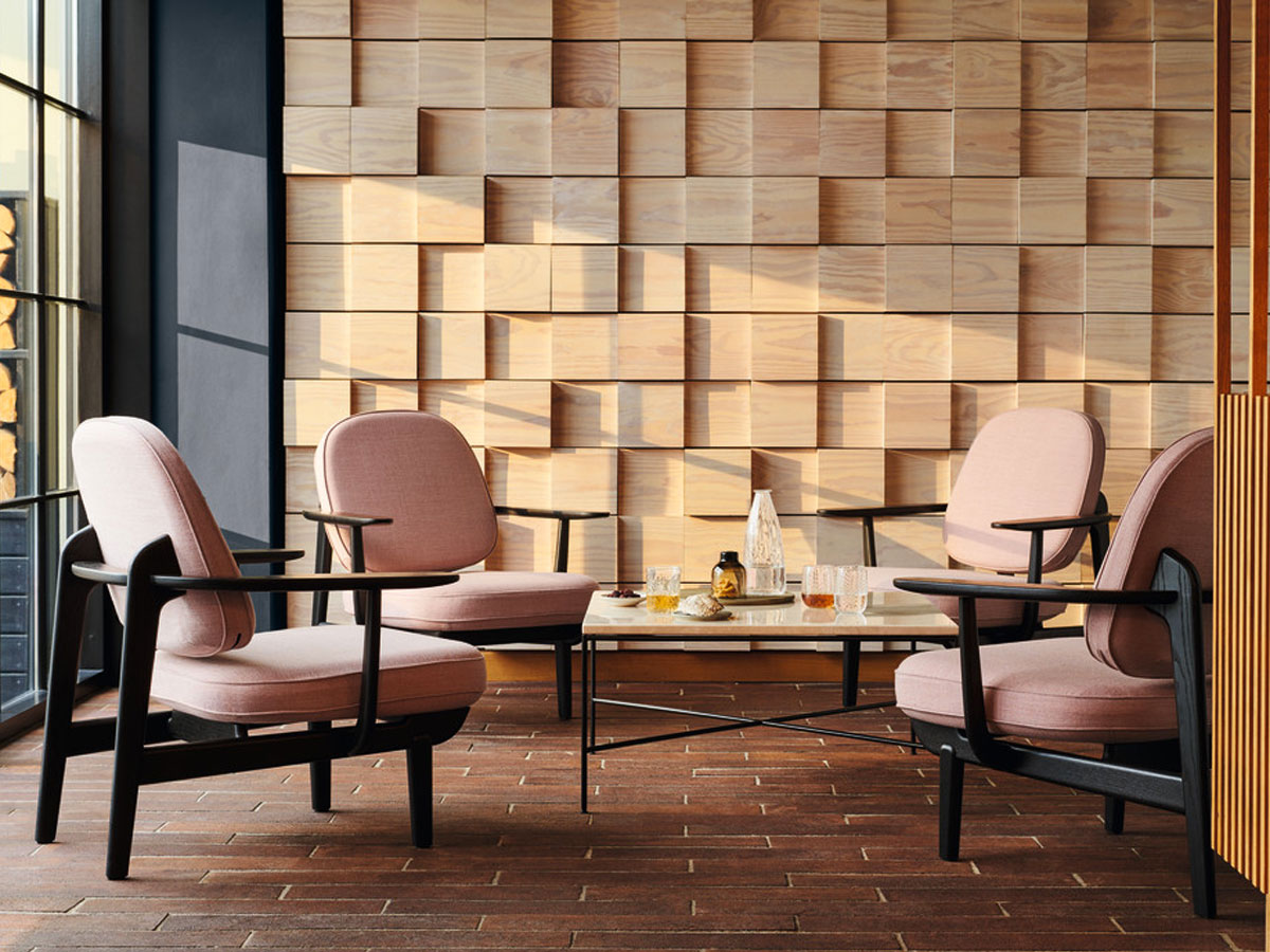 Fritz Hansen Fred Lounge Chair