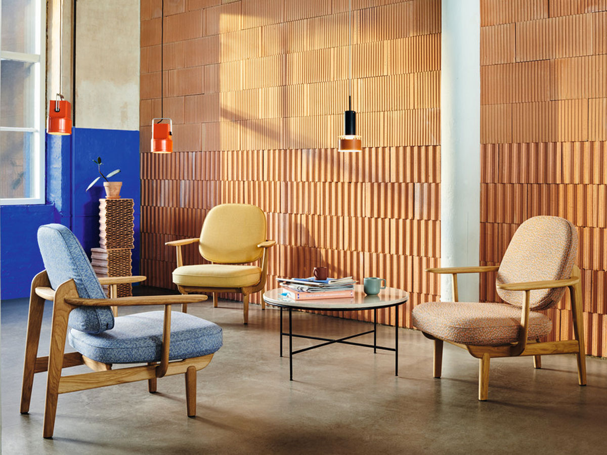 Fritz Hansen Fred Lounge Chair