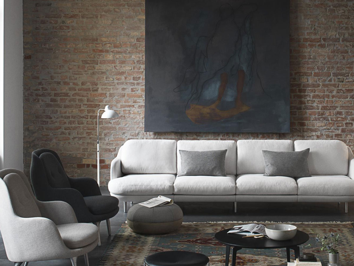 Fritz Hansen Kaiser Idell 6580 F Luxus Floor Lamp