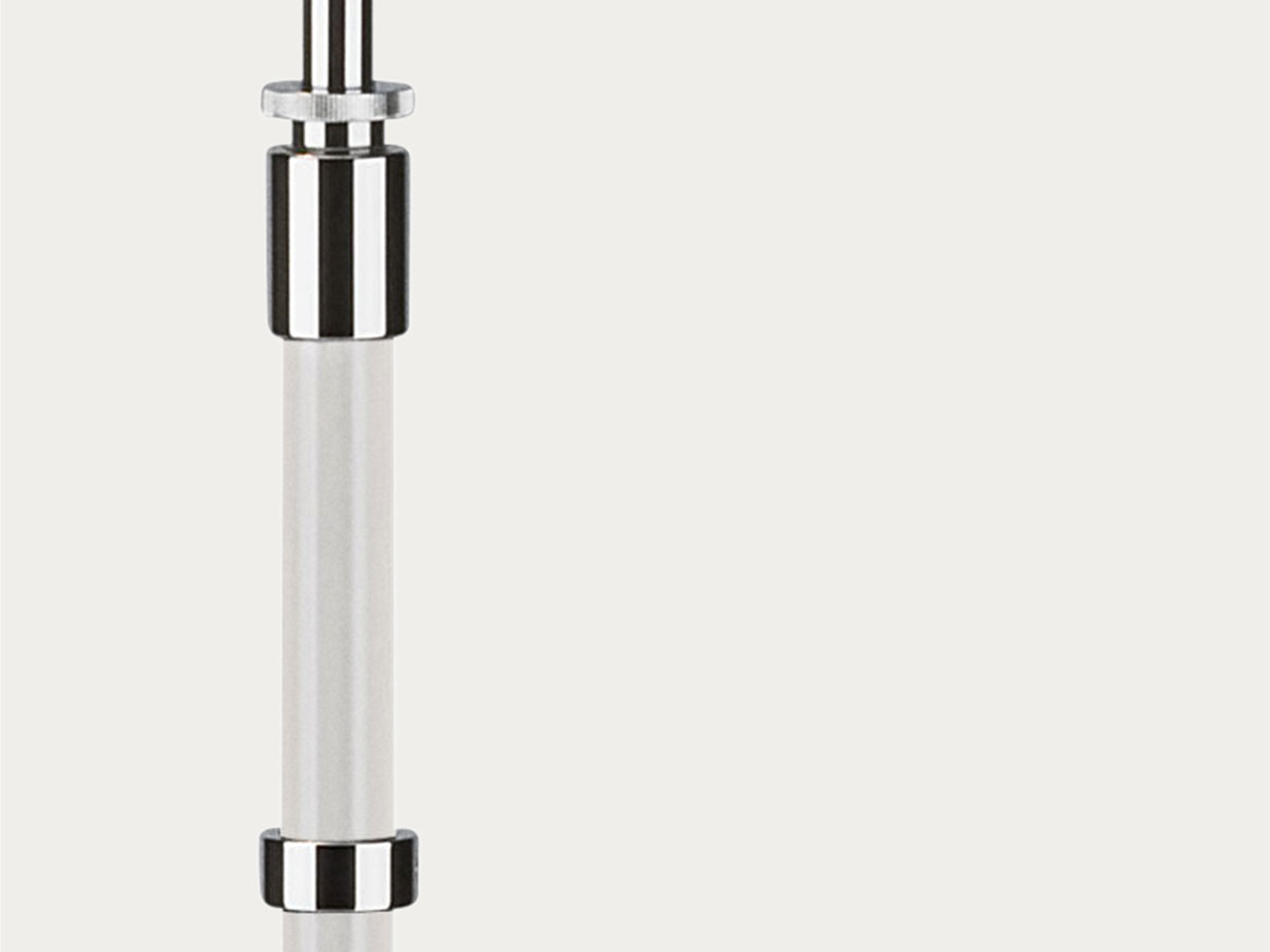 Fritz Hansen Kaiser Idell 6580 F Luxus Floor Lamp
