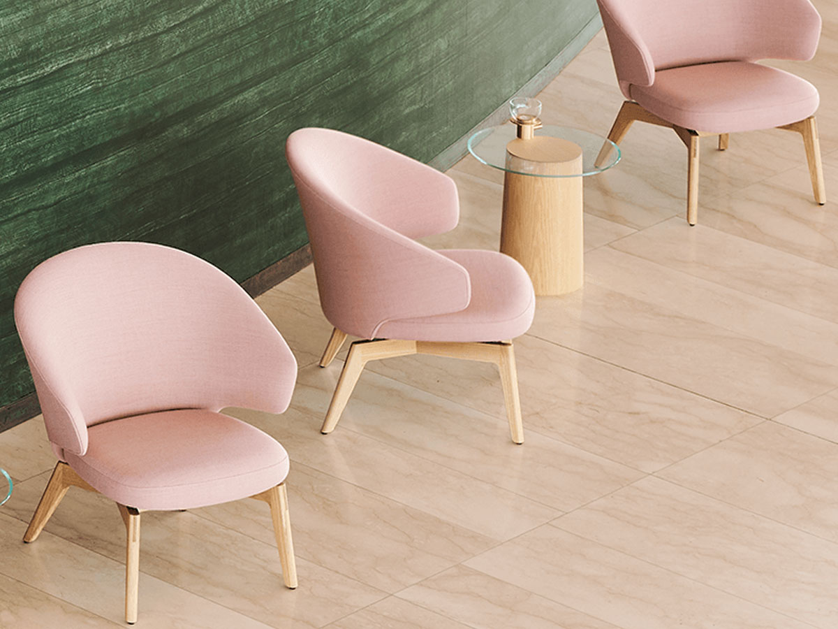Fritz Hansen Let Sh200 Lounge Chair