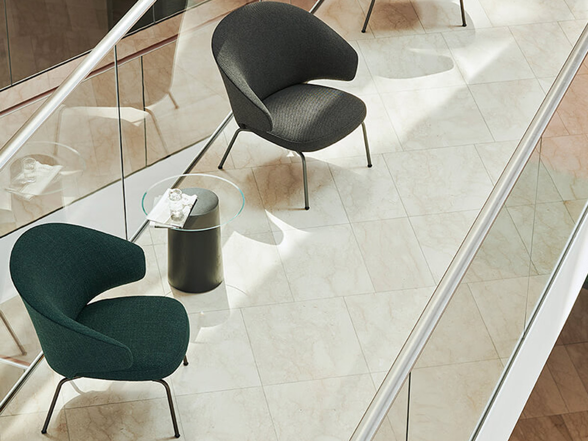 Fritz Hansen Let Sh210 Lounge Chair