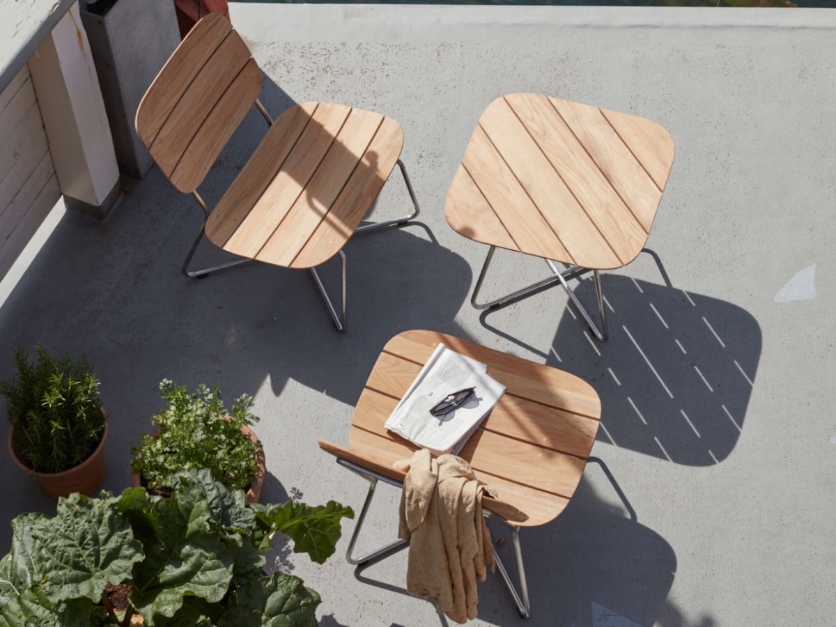 Fritz Hansen Lilium Lounge Chair
