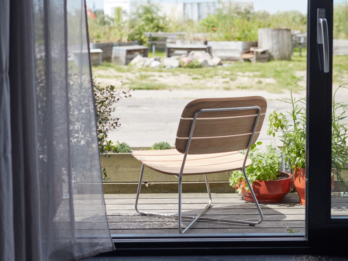 Fritz Hansen Lilium Lounge Chair