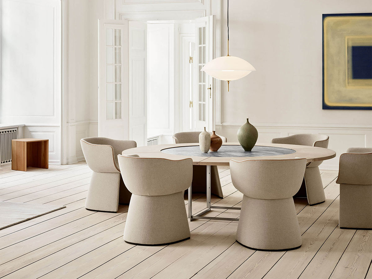 Fritz Hansen Monolit Chair
