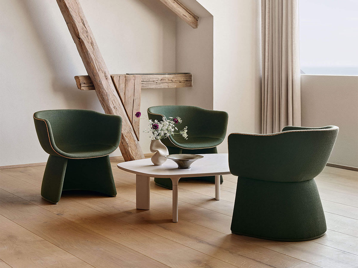 Fritz Hansen Monolittm Lounge Chair