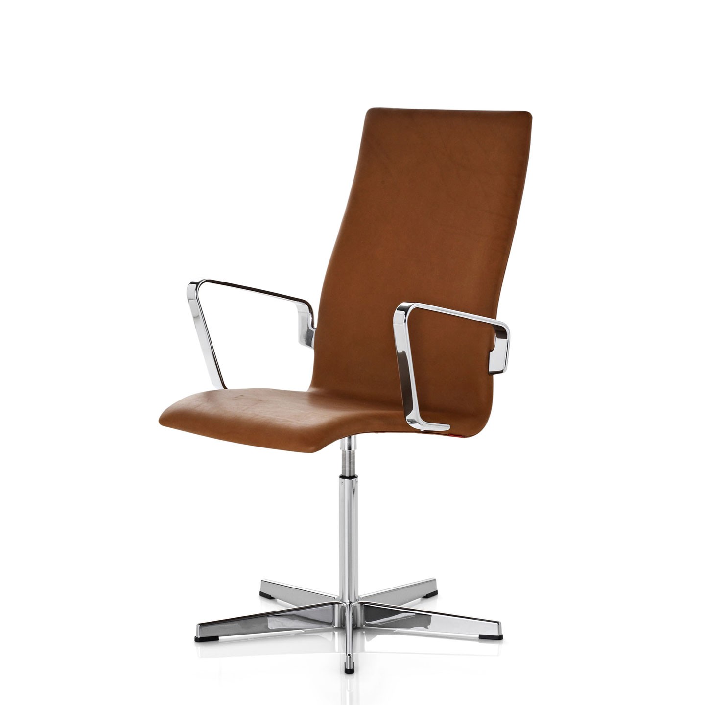 Fritz Hansen Oxford Office Armchair Medium Back With Armrests
