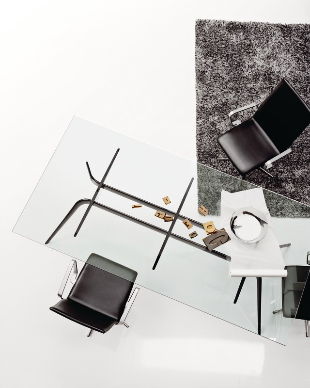 Fritz Hansen Oxford Office Armchair Medium Back With Armrests