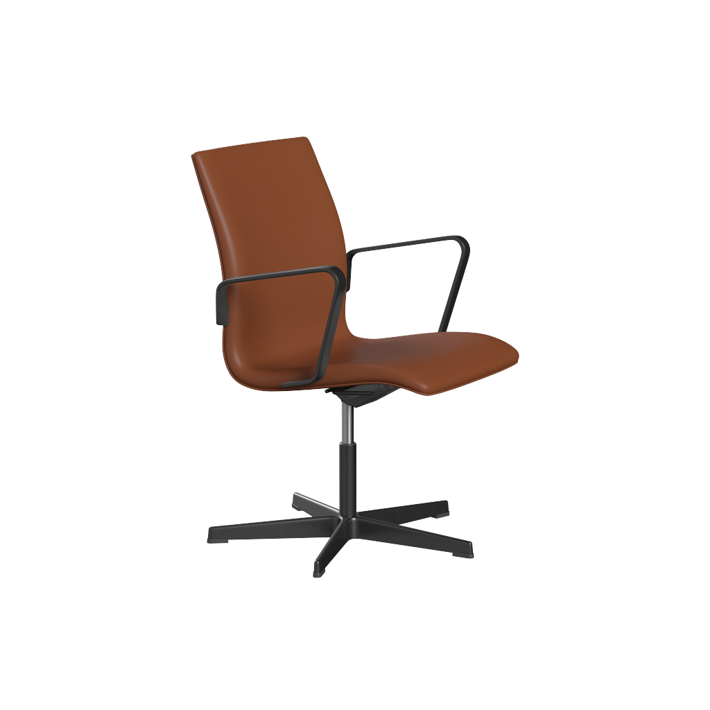 Fritz Hansen Oxfordtm 3291t Office Chair With Armrests