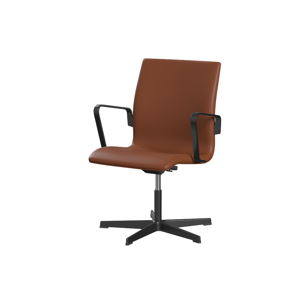 Fritz Hansen Oxfordtm 3291t Office Chair With Armrests