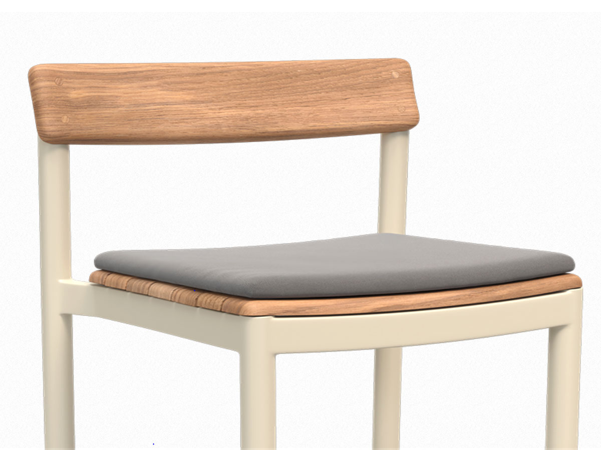 Подушка Fritz Hansen Pelagus, табурет барный