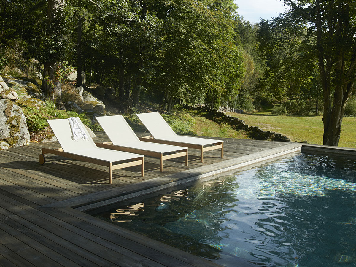 Fritz Hansen Pelagus Sunbed