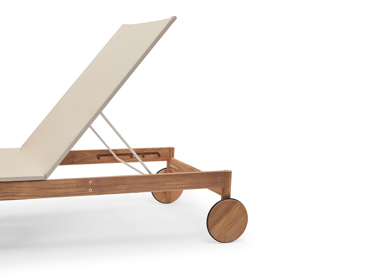 Fritz Hansen Pelagus Sunbed