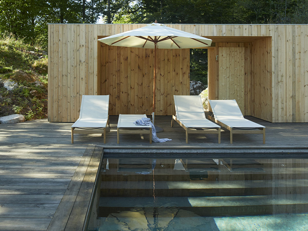 Fritz Hansen Pelagus Sunbed