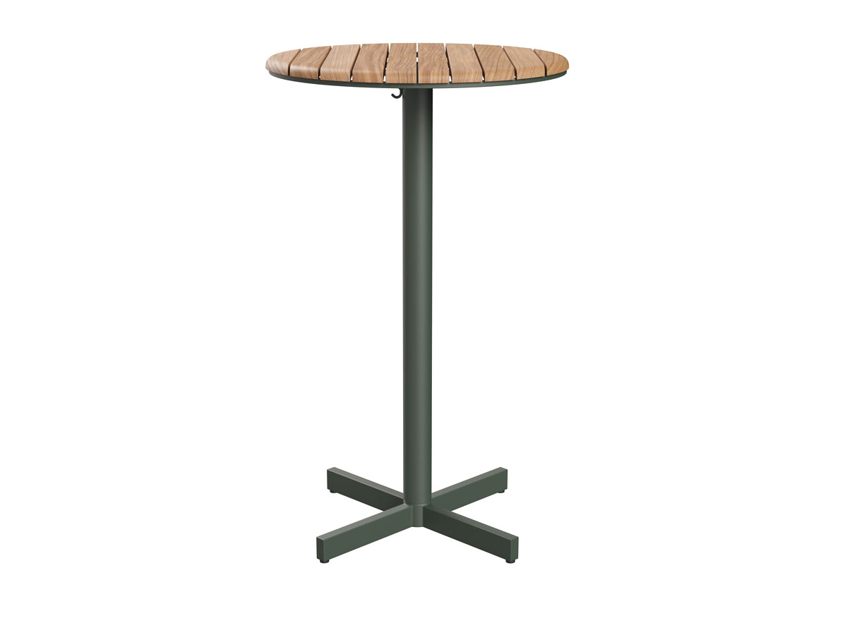 Стол Fritz Hansen Pelagus, высокий · H 105 см