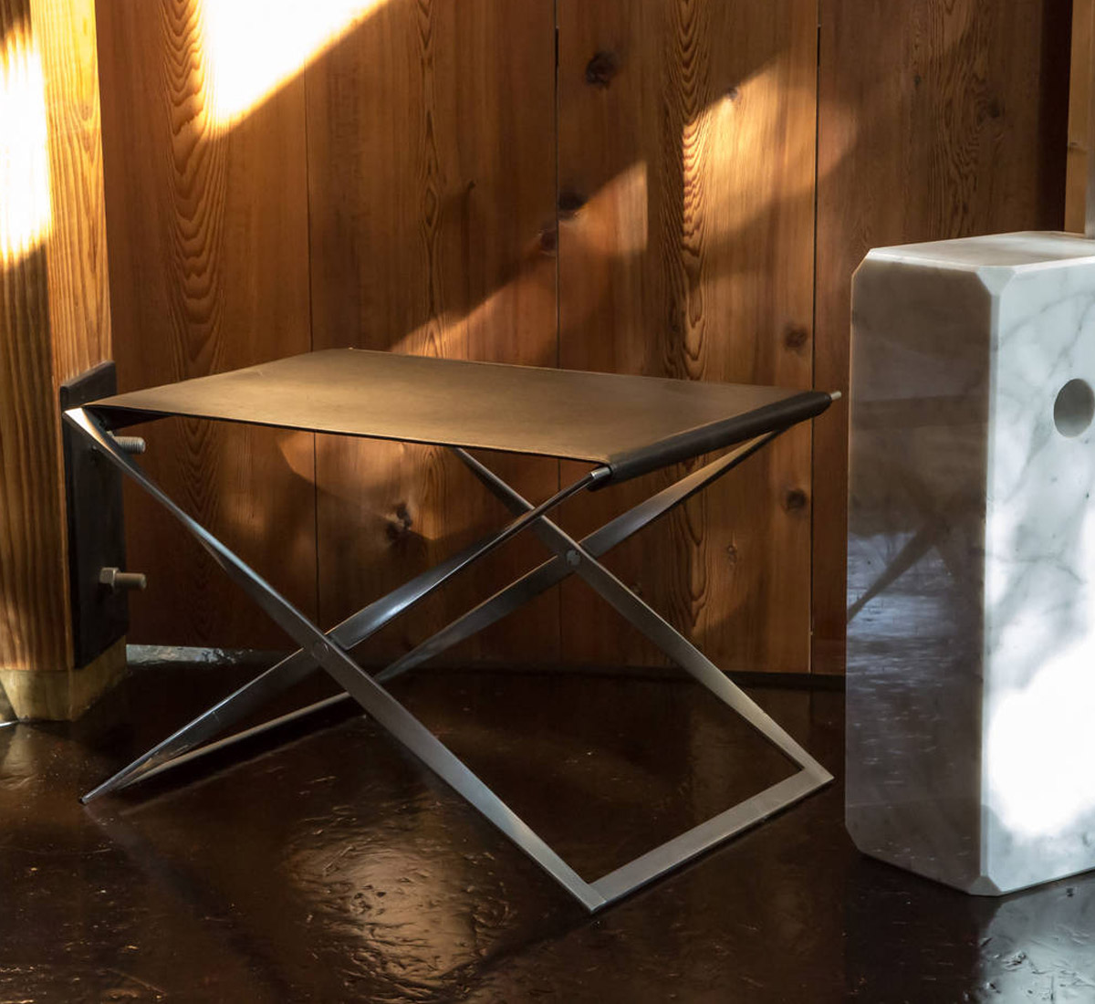 Fritz Hansen Pk 91 Folding Stool