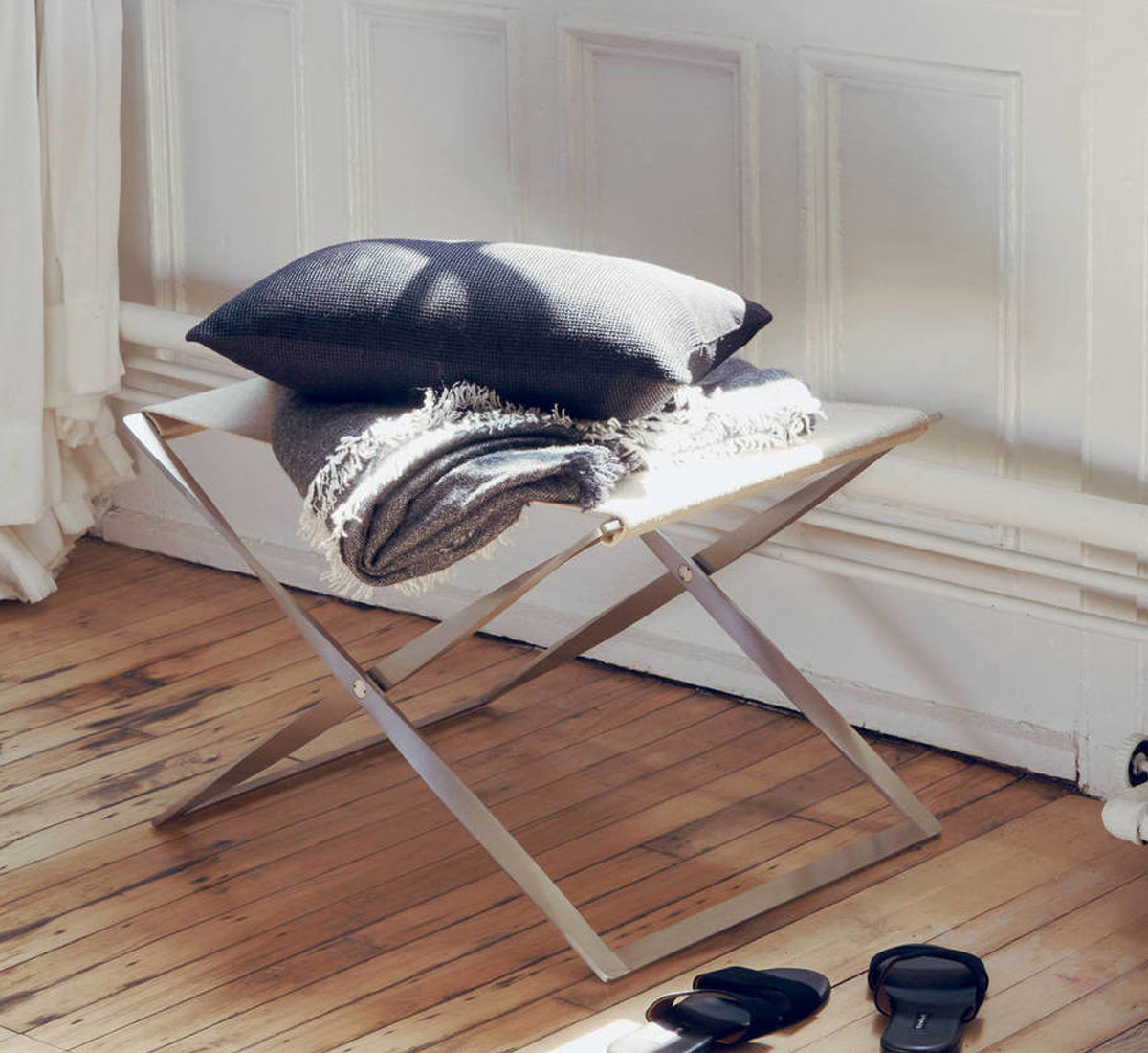 Fritz Hansen Pk 91 Folding Stool