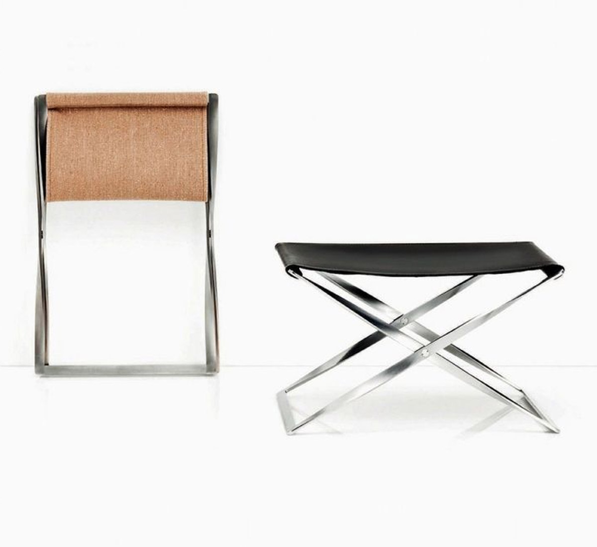 Fritz Hansen Pk 91 Folding Stool