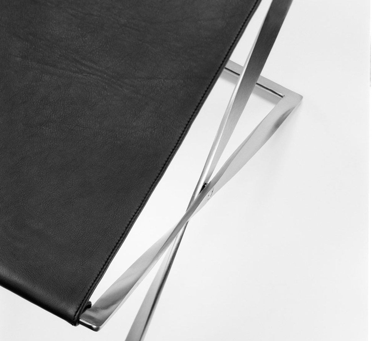 Fritz Hansen Pk 91 Folding Stool
