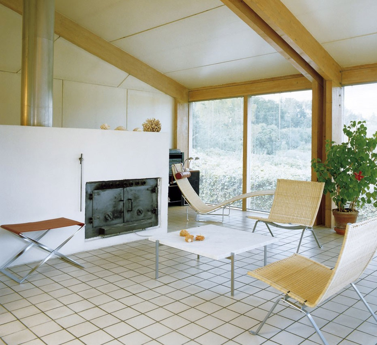 Fritz Hansen Pk 91 Folding Stool