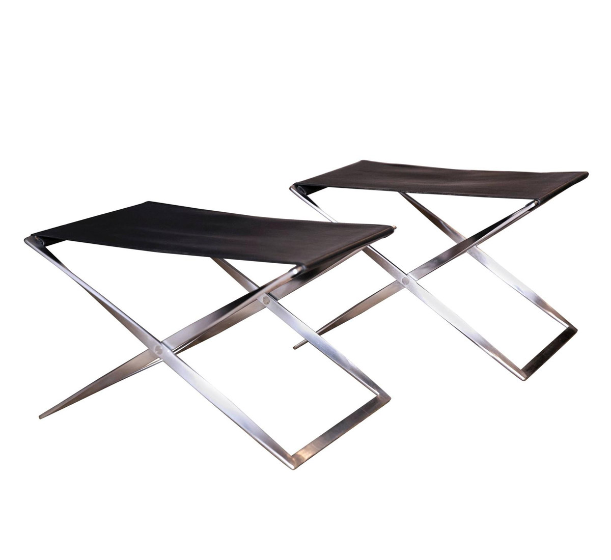 Fritz Hansen Pk 91 Folding Stool