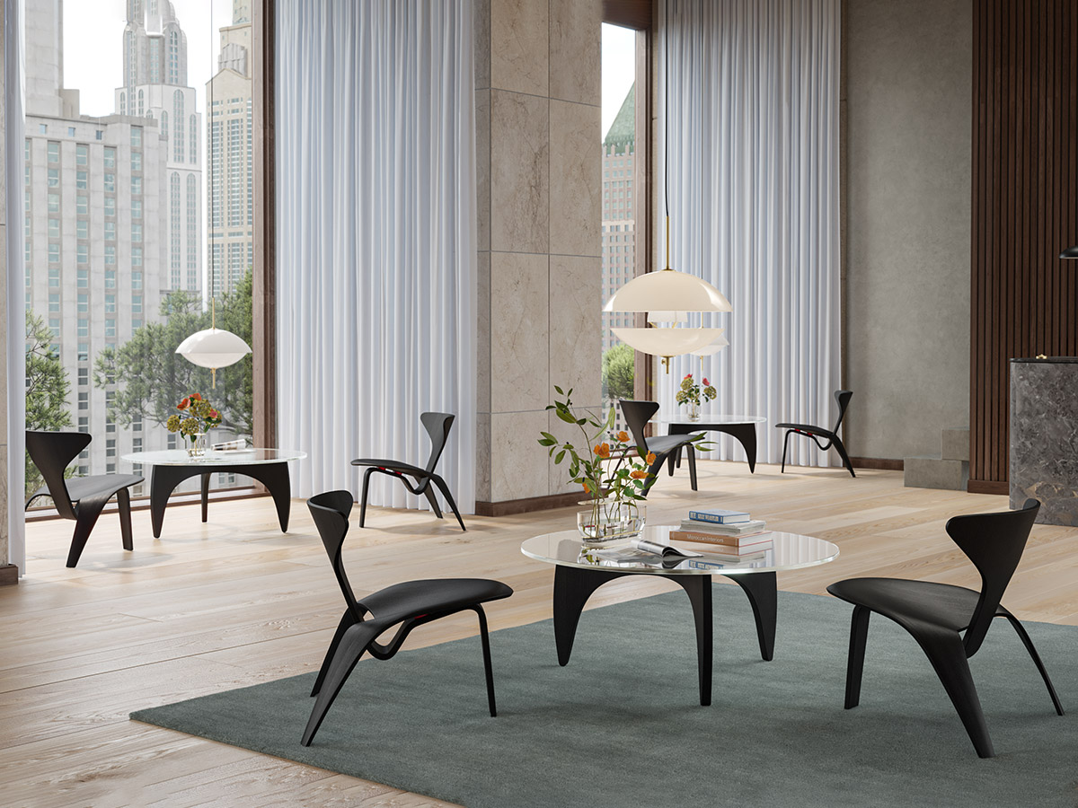 Fritz Hansen Pk0 A Chair