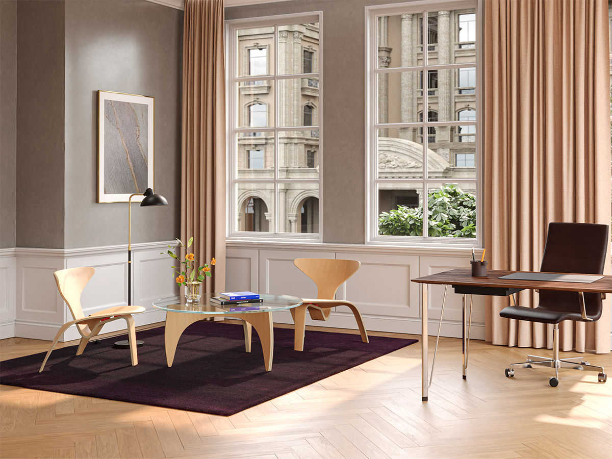 Fritz Hansen Pk0 A Chair