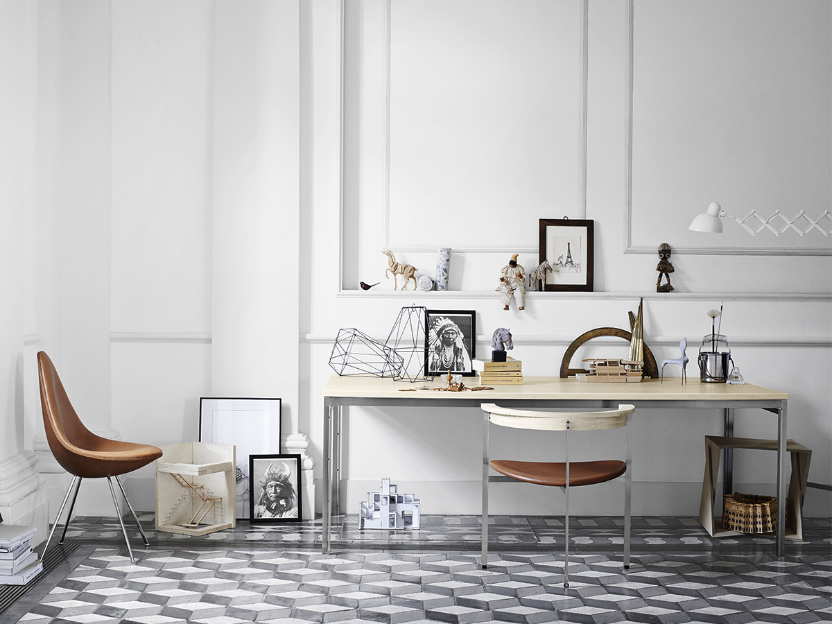 Fritz Hansen Pk11 Chair