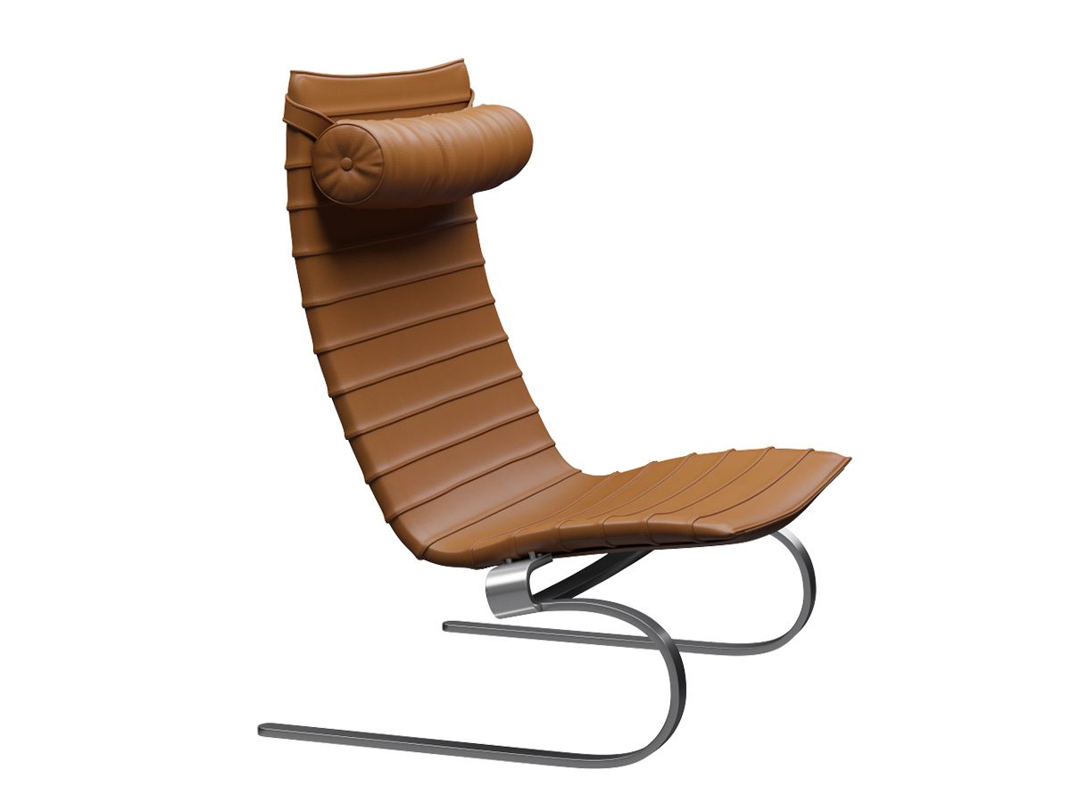Fritz Hansen Pk20 Lounge Chair