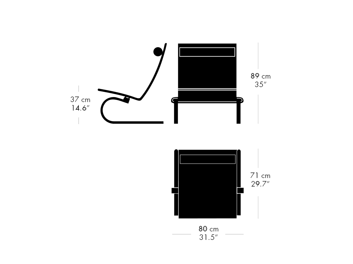 Fritz Hansen Pk20 Lounge Chair