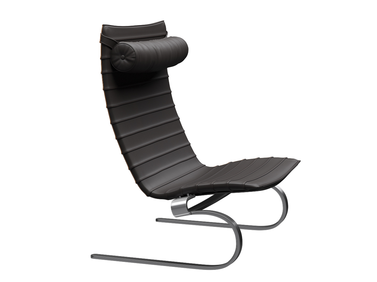 Fritz Hansen Pk20 Lounge Chair