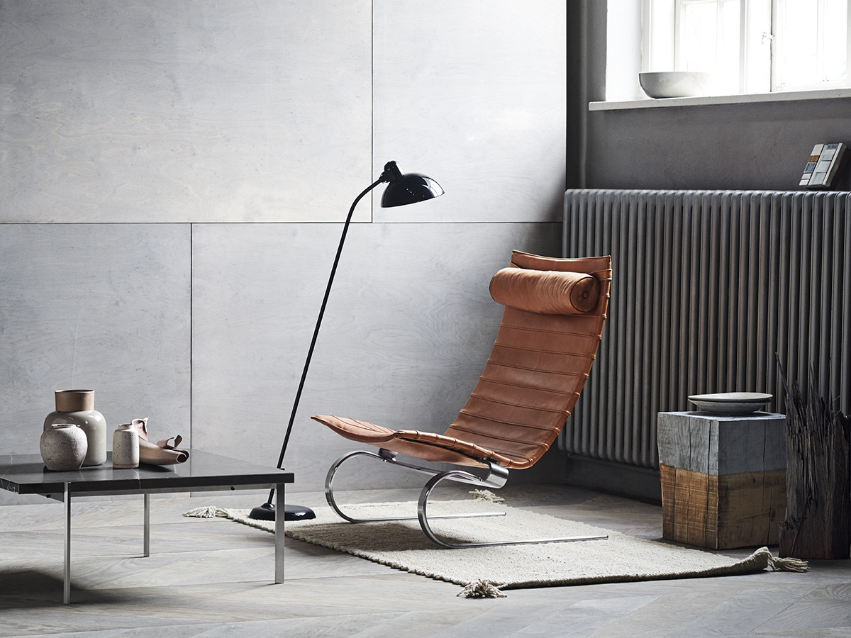 Fritz Hansen Pk20 Lounge Chair