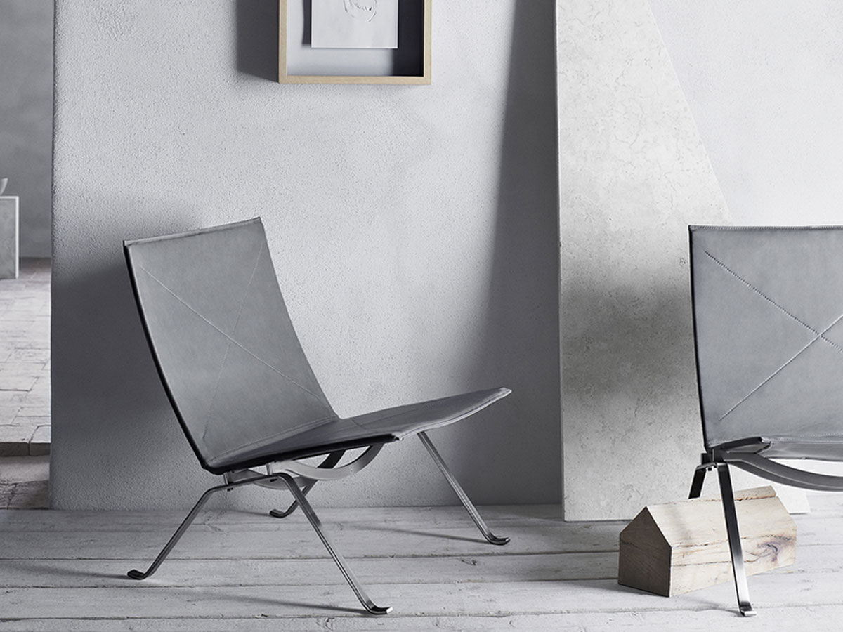Fritz Hansen Pk22 Lounge Chair