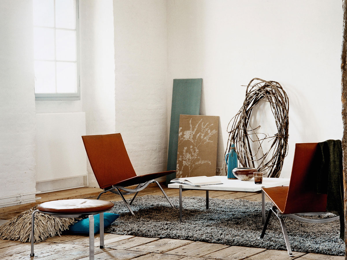 Fritz Hansen Pk22 Lounge Chair