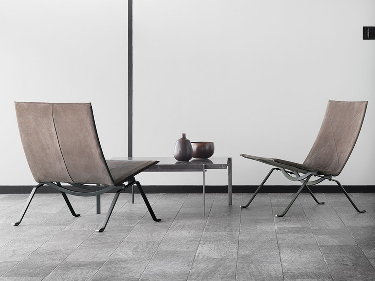 Fritz Hansen Pk22 Lounge Chair