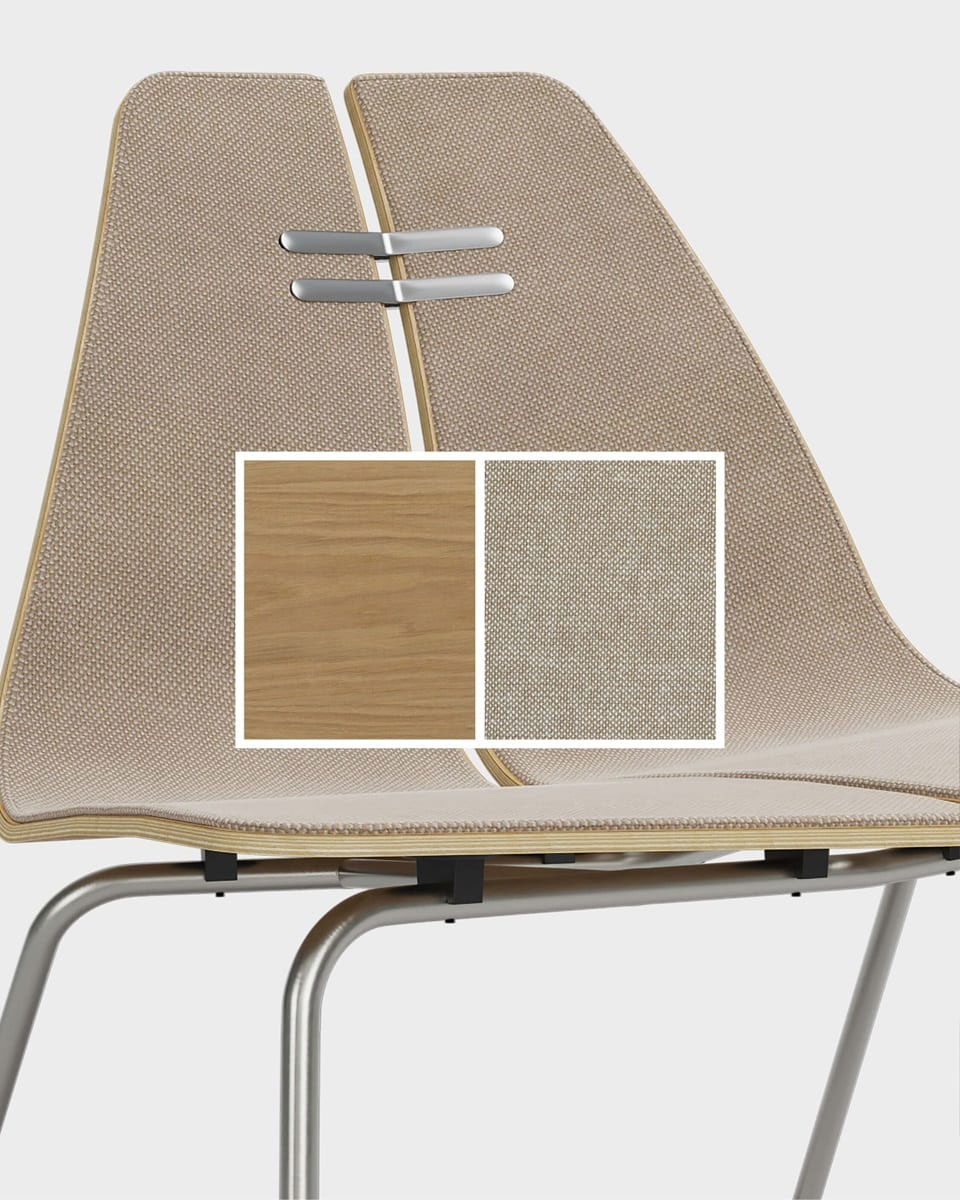 Fritz Hansen Pk23tm Lounge Chair Front Upholstered