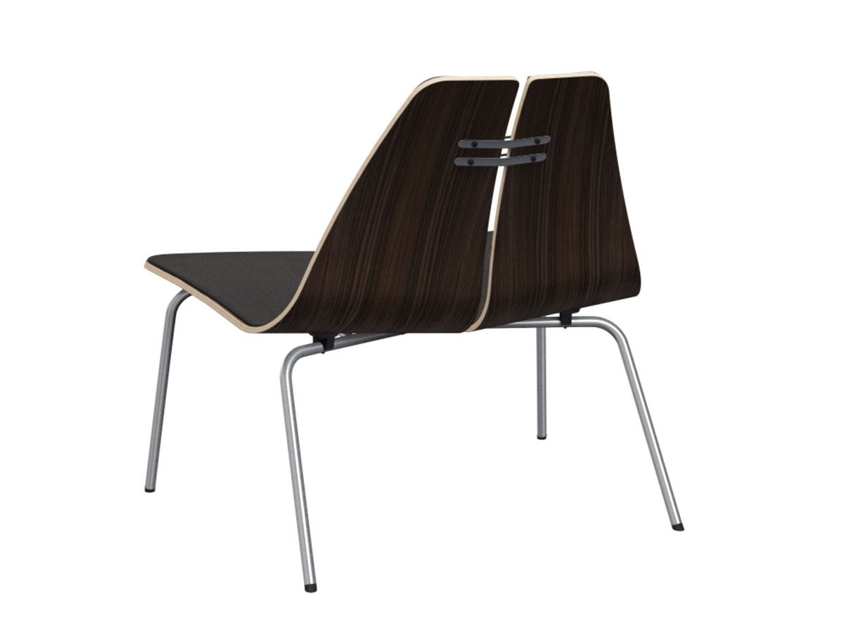 Fritz Hansen Pk23tm Lounge Chair Front Upholstered