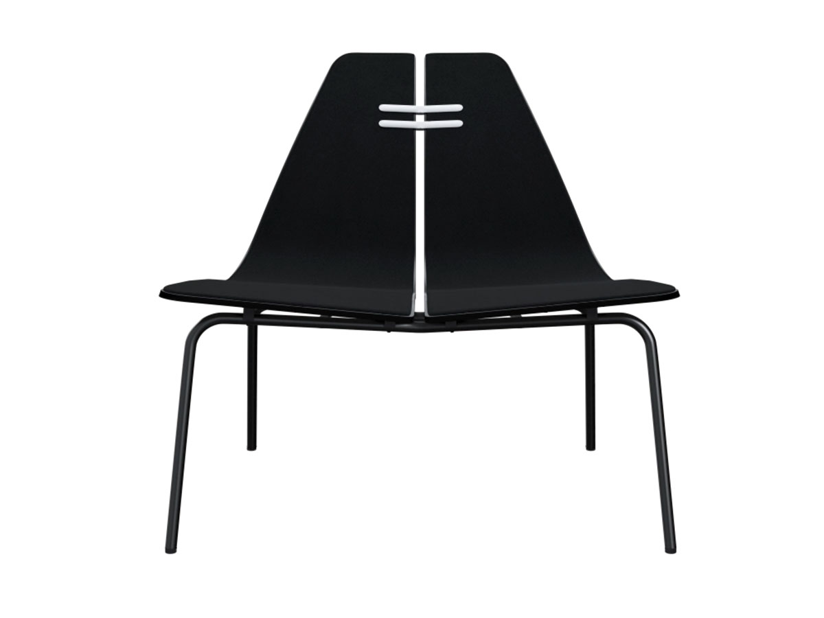 Fritz Hansen Pk23tm Lounge Chair Front Upholstered