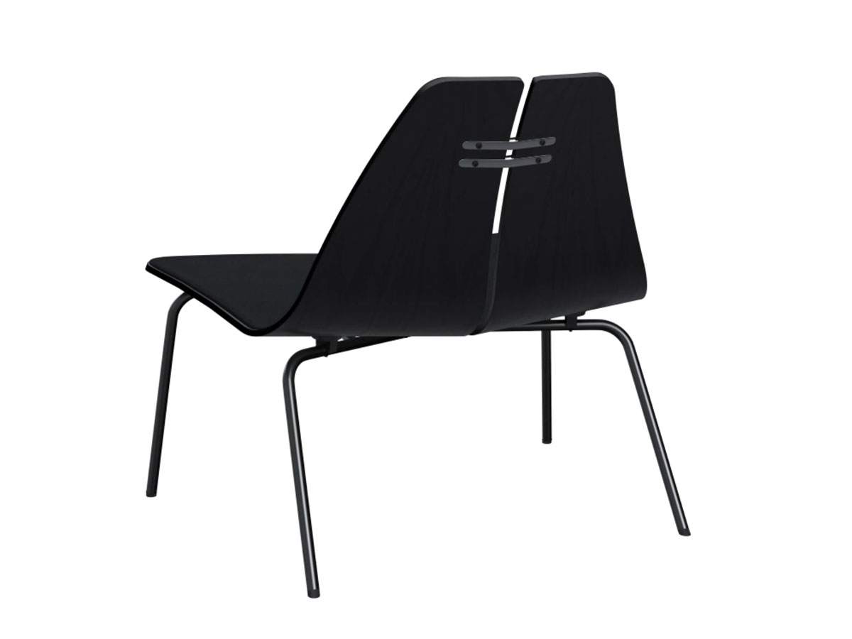 Fritz Hansen Pk23tm Lounge Chair Front Upholstered