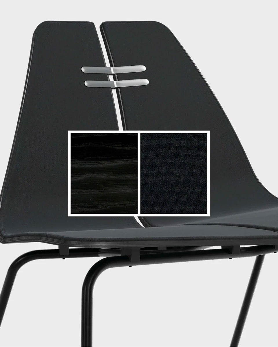 Fritz Hansen Pk23tm Lounge Chair Front Upholstered