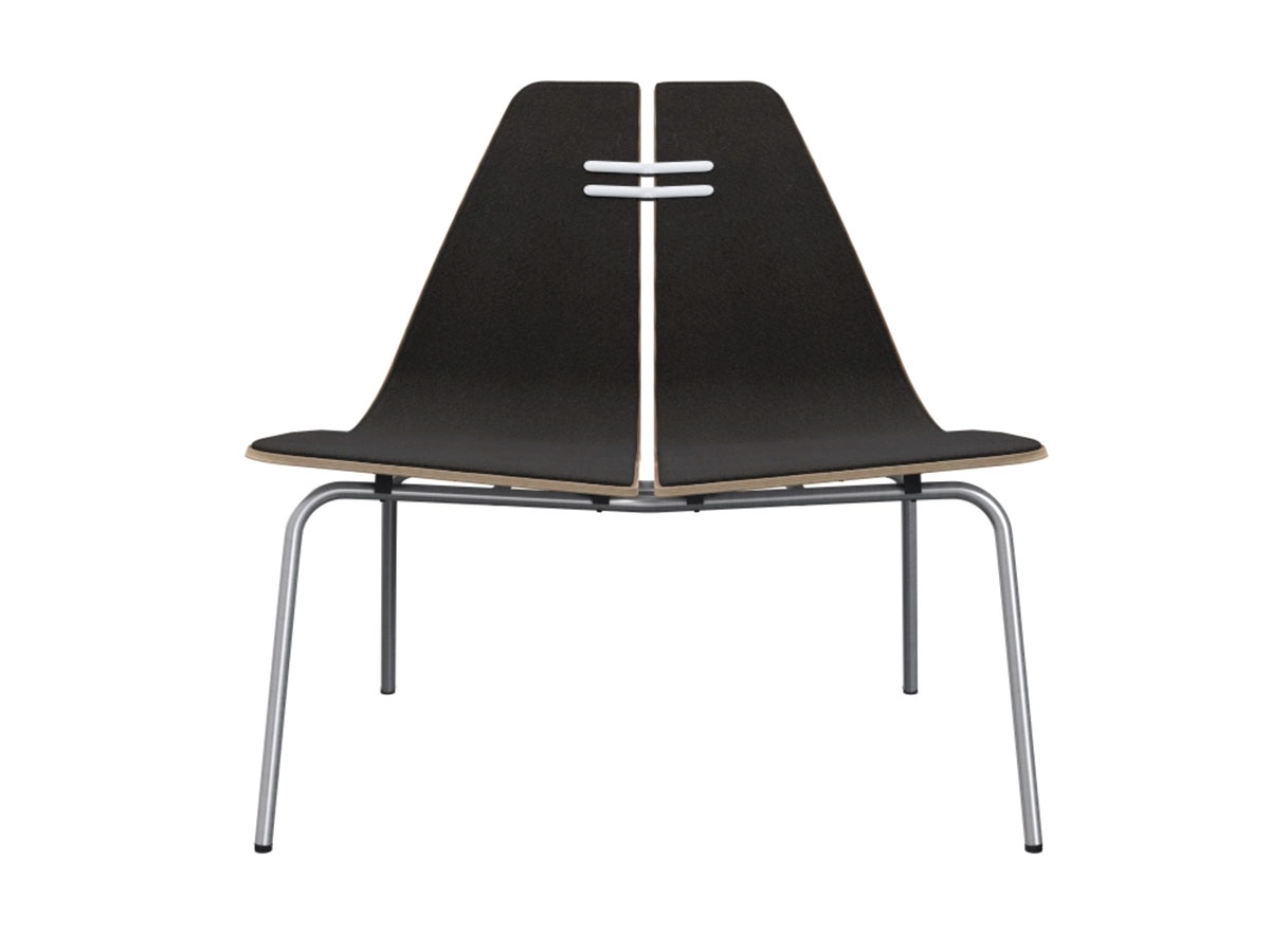 Fritz Hansen Pk23tm Lounge Chair Front Upholstered