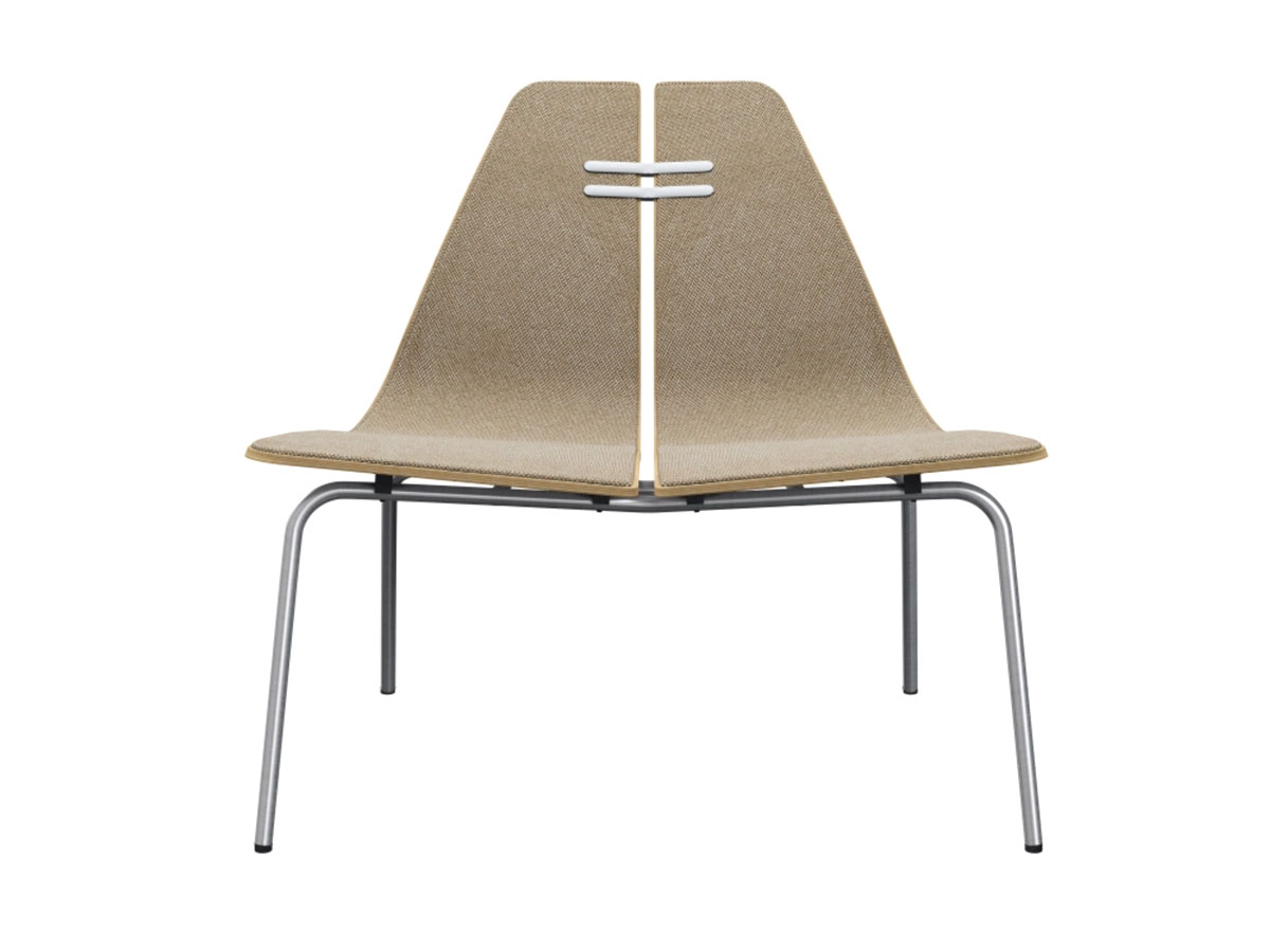 Fritz Hansen Pk23tm Lounge Chair Front Upholstered