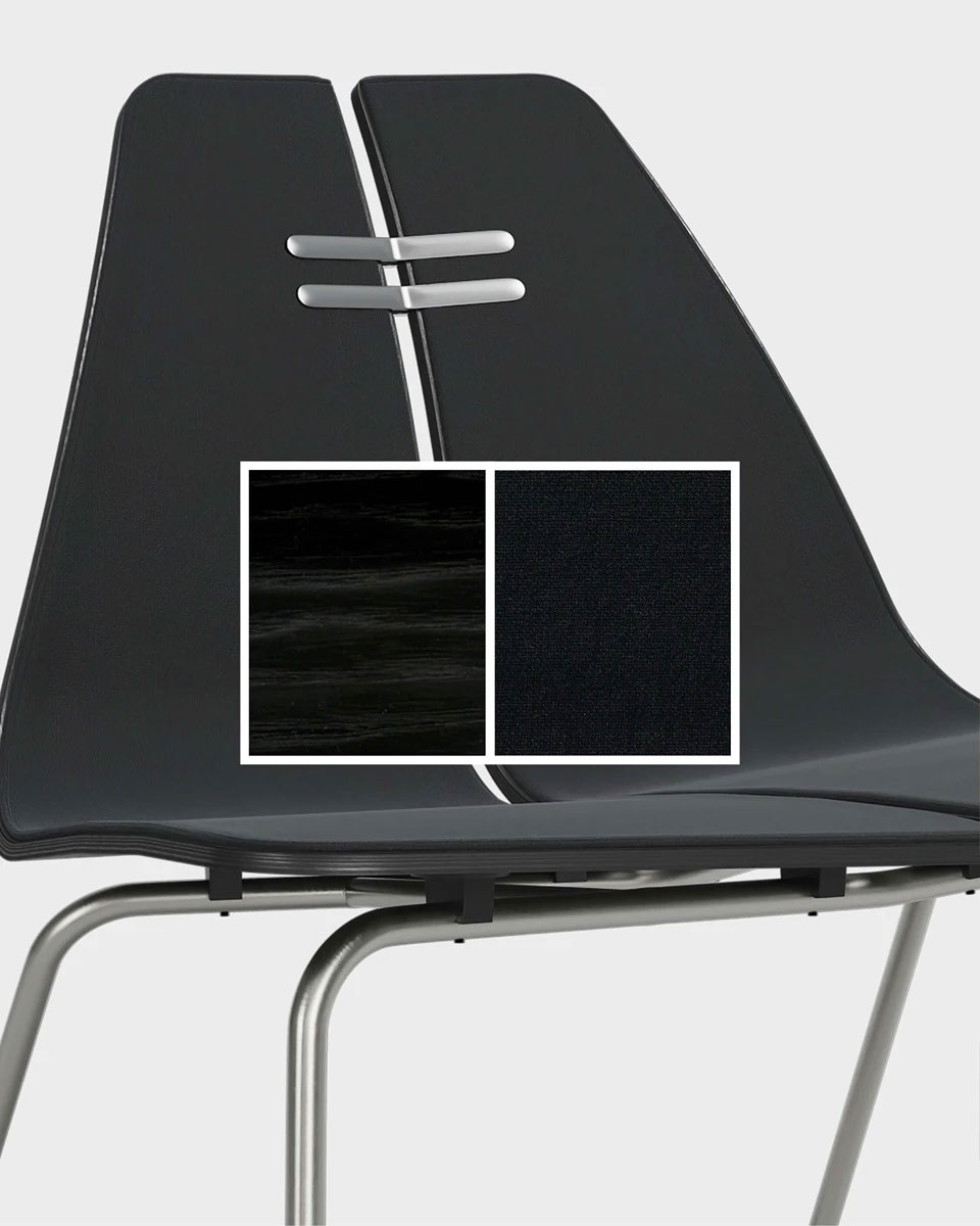 Fritz Hansen Pk23tm Lounge Chair Front Upholstered