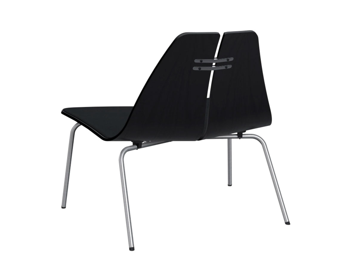 Fritz Hansen Pk23tm Lounge Chair Front Upholstered