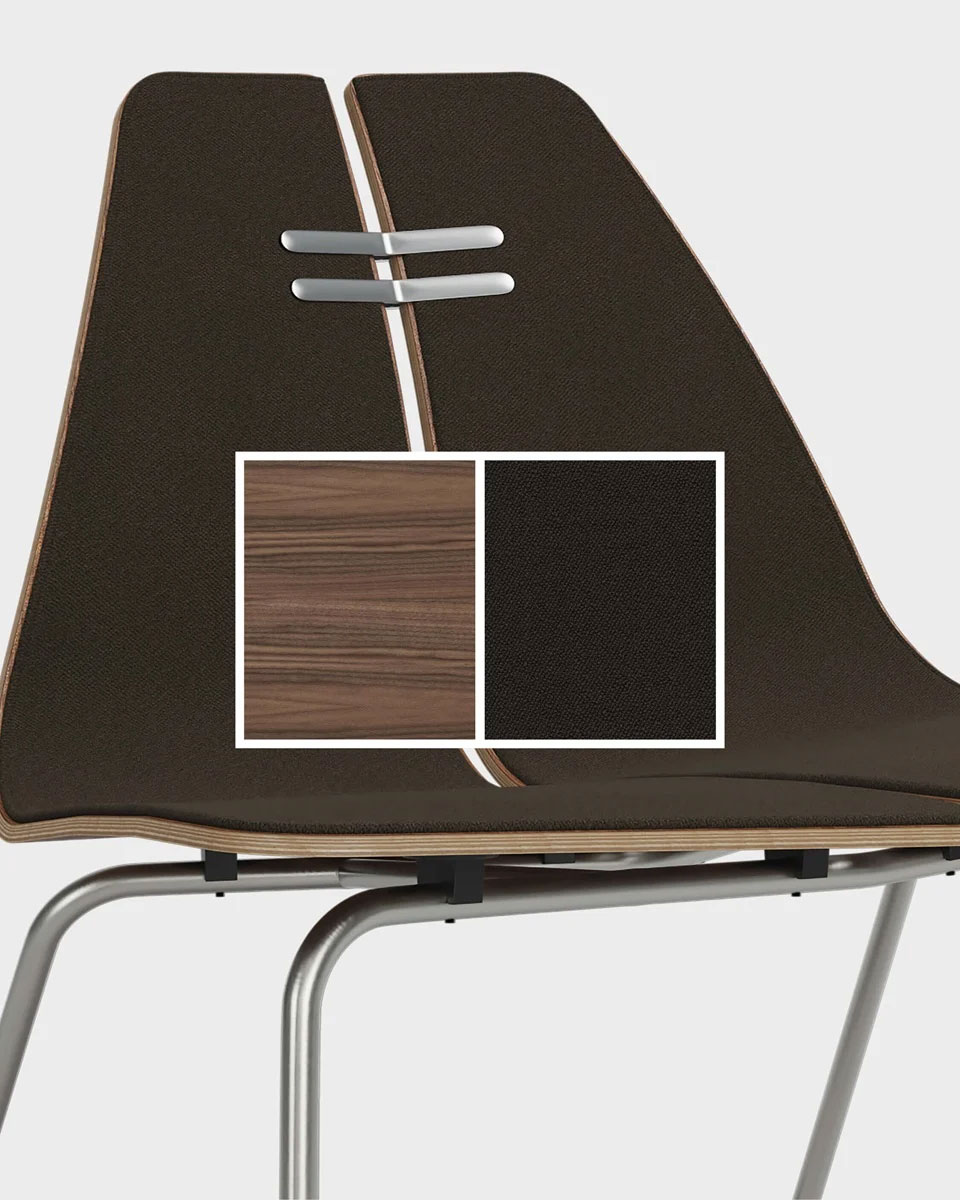 Fritz Hansen Pk23tm Lounge Chair Front Upholstered