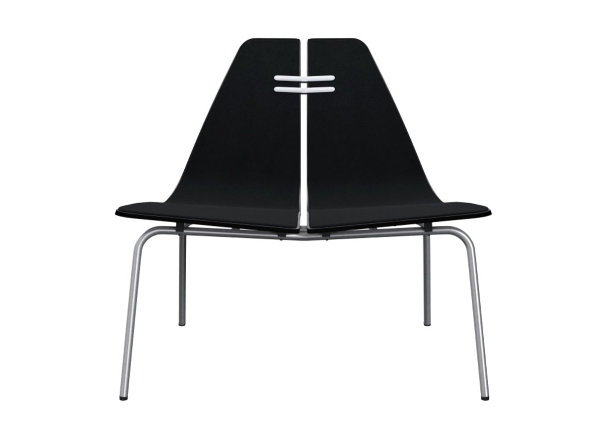 Fritz Hansen Pk23tm Lounge Chair Front Upholstered