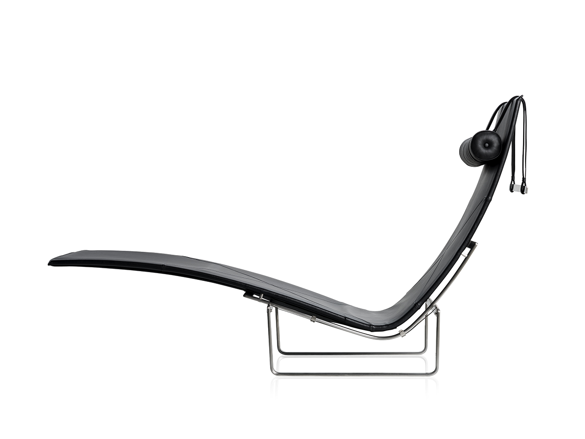 Fritz Hansen Pk24 Chaise Longue