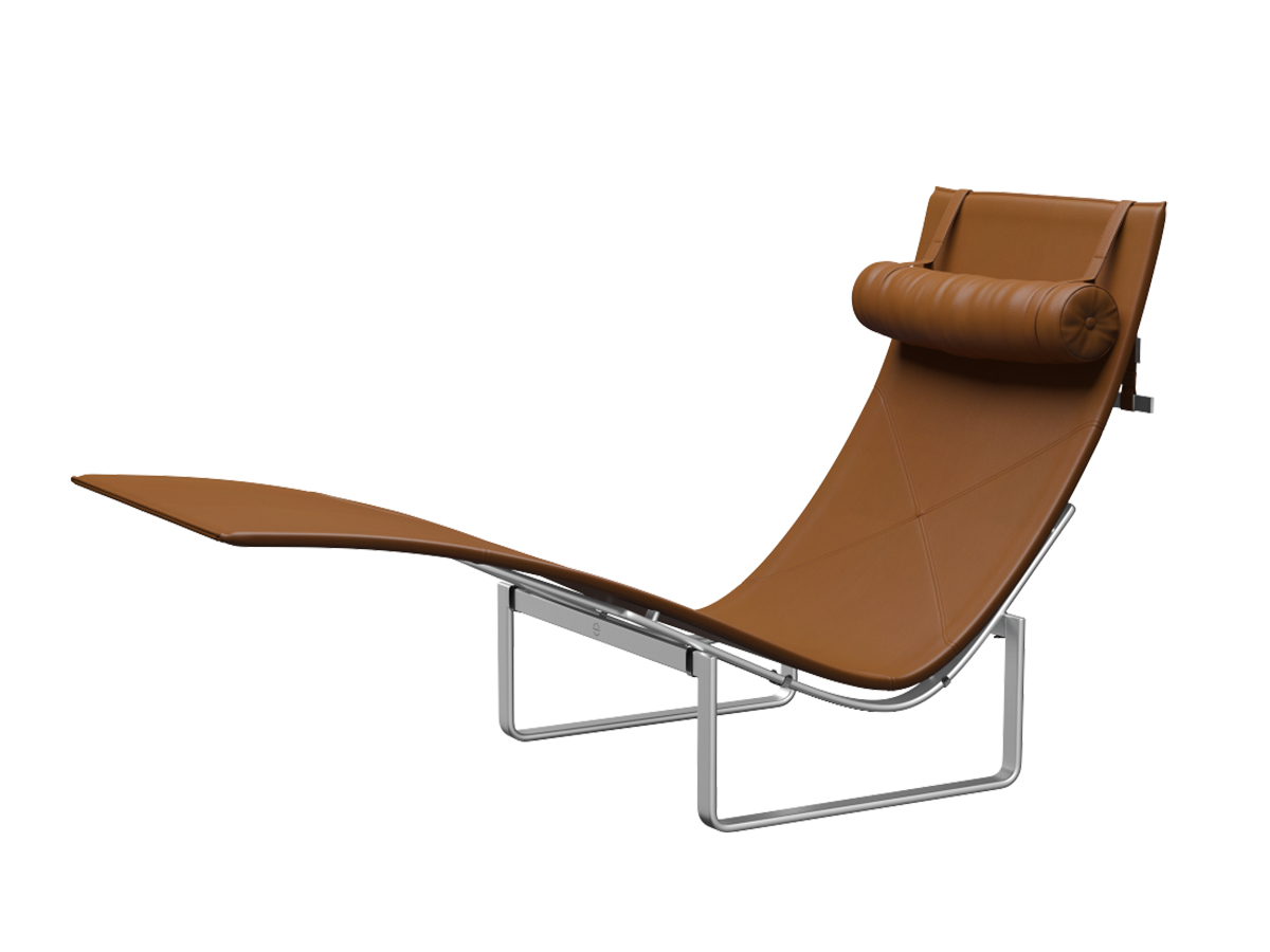 Fritz Hansen Pk24 Chaise Longue